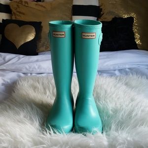Hunter rain boots